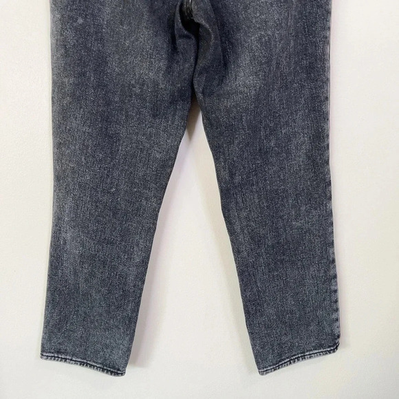 PacSun 90s Throwback High Waisted Dark Washed Mom  Denim Jeans - Picture 11 of 14